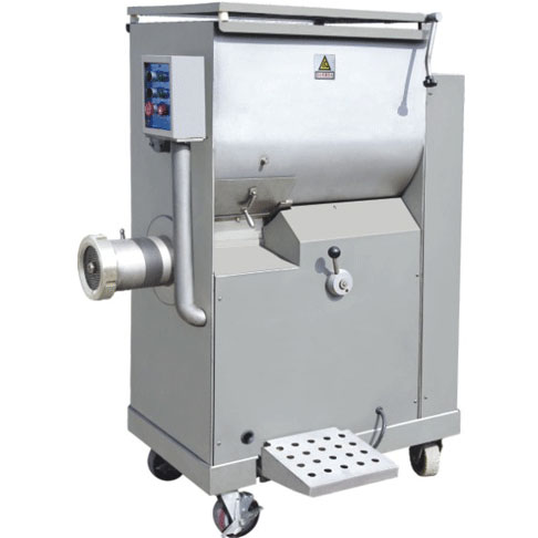 绞肉、拌馅、灌装三位一体机